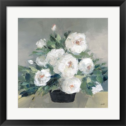 Framed Roses of August II Print