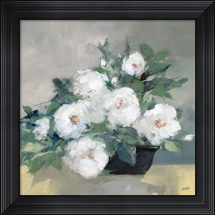 Framed Roses of August I Print