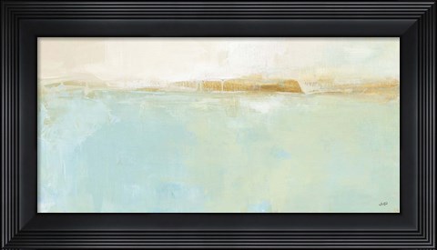 Framed Golden Hill Print