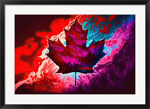 Framed Canada 5 Print