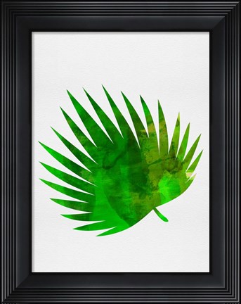 Framed Tropical Chamaerops Print