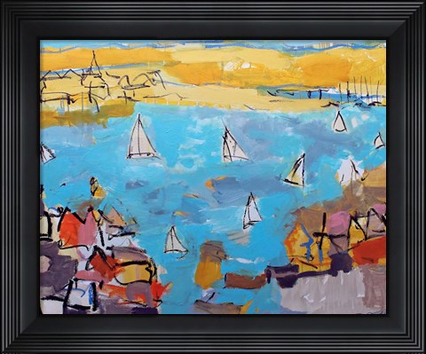 Framed Grab Your Life Print
