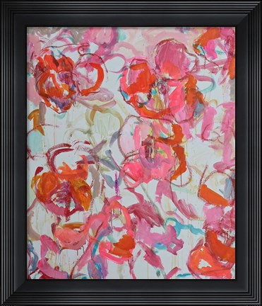 Framed Pink Morning Print