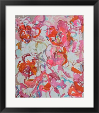 Framed Pink Morning Print