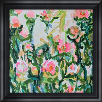 Framed Somewhere Under The Rainbow Print