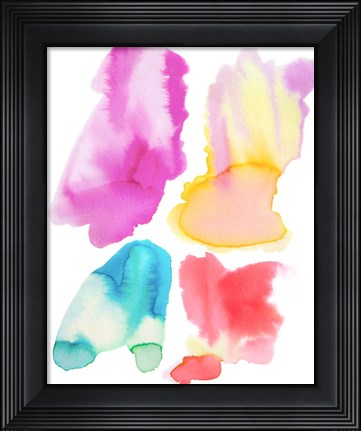 Framed Heart On My Sleeve Print