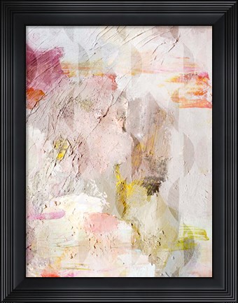 Framed Moon Palette Print
