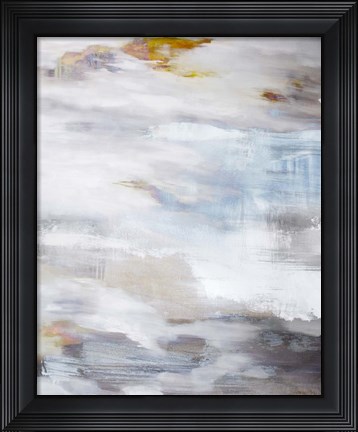 Framed Number Nine 1 Print