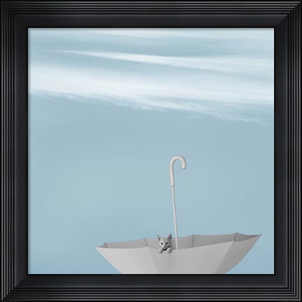 Framed Bon Voyage Print
