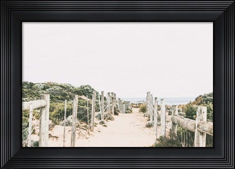 Framed Lessie Print