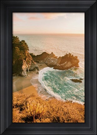 Framed Malibu Print