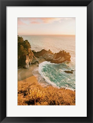 Framed Malibu Print