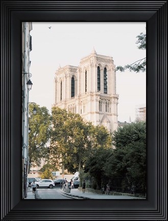 Framed Notre Dame Print