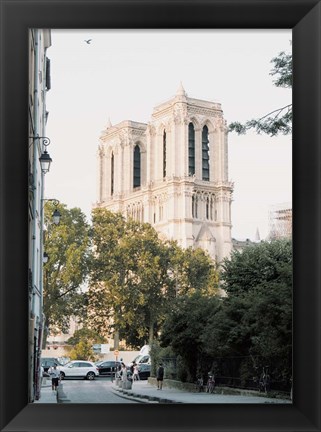 Framed Notre Dame Print