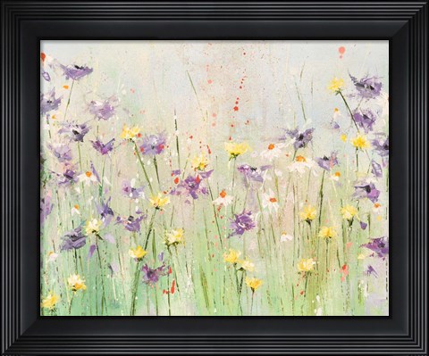 Framed Clematis Print
