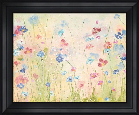 Framed Forget-Me-Not Print