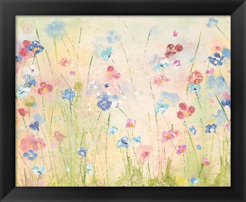 Framed Forget-Me-Not Print