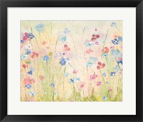 Framed Forget-Me-Not Print