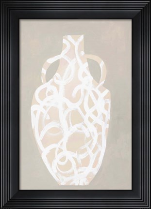 Framed Clay Covered Print