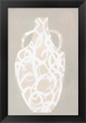 Framed Clay Covered Print