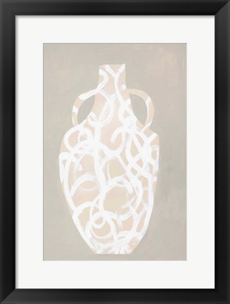 Framed Clay Covered Print