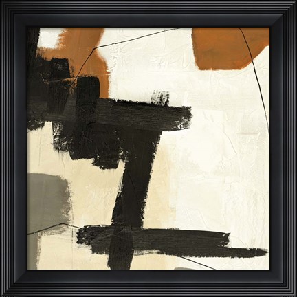 Framed Climbing Up Print