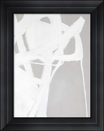 Framed Dive In Print