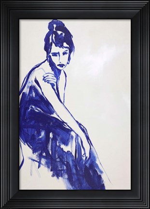 Framed Just a Little While Print