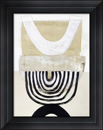 Framed Retro Revival Print