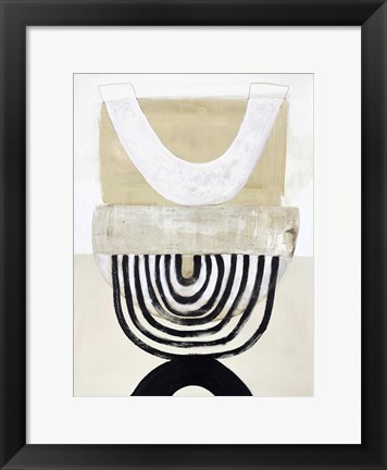 Framed Retro Revival Print