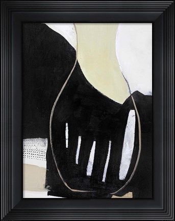 Framed Soft Fabrics Print