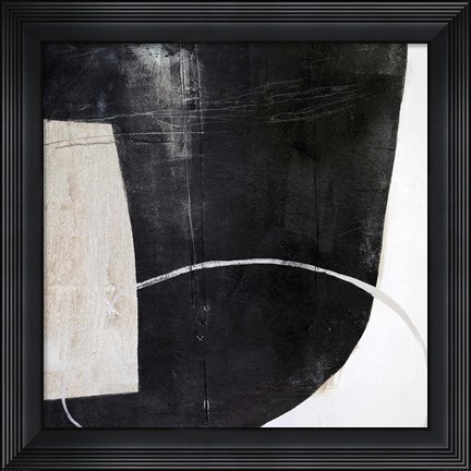 Framed Sort Of Stone Print