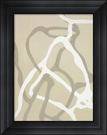 Framed Vintage Vibe Print