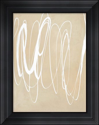 Framed Wide Open World Print