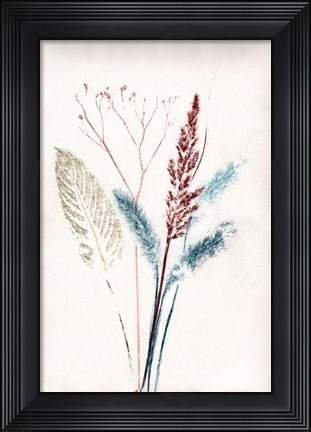 Framed Bouquet 4 Print