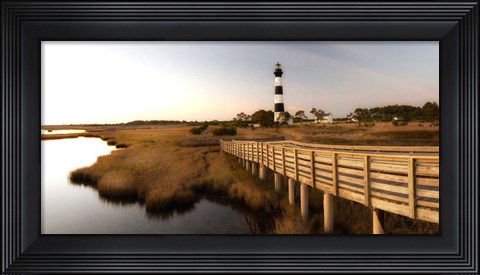 Framed Bodie Panorama Print