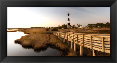 Framed Bodie Panorama Print