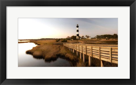 Framed Bodie Panorama Print