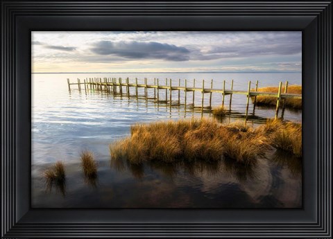 Framed On the Sound II Print