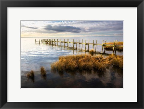 Framed On the Sound II Print