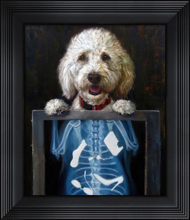 Framed Inside Story Print