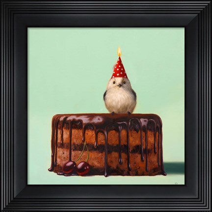 Framed Make A Wish Print