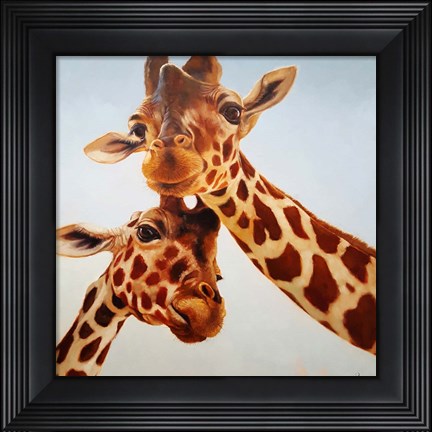 Framed Soulmate II Print