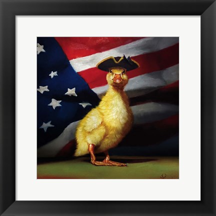 Framed Patriot Print