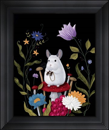 Framed Adventure For Walter Print