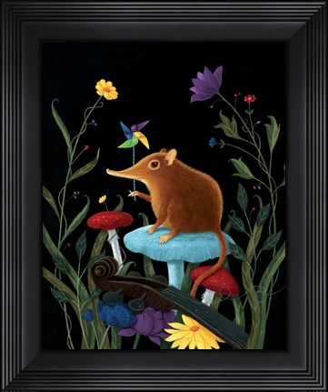 Framed Herschel&#39;s Treasures Print
