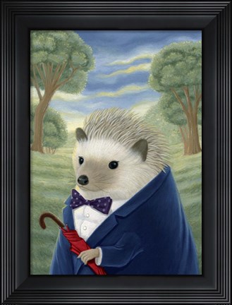 Framed Wendell P Frizzmerantz Print