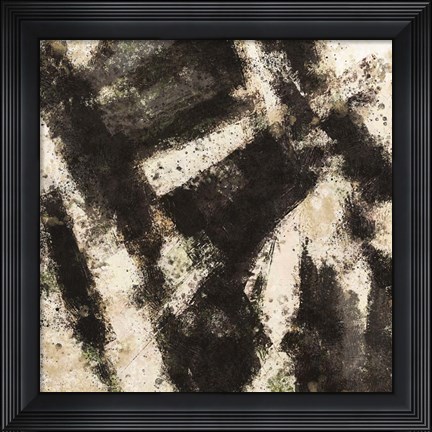 Framed Abstract 2 Print