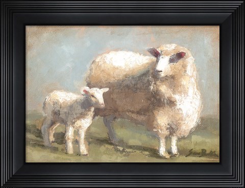 Framed Keeping a Watchful Eye Print