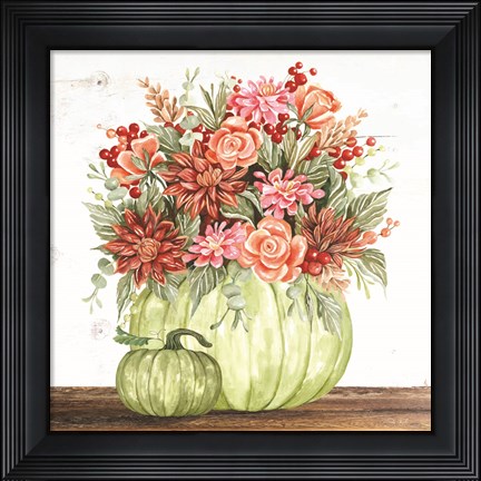 Framed Autumn is Here Print